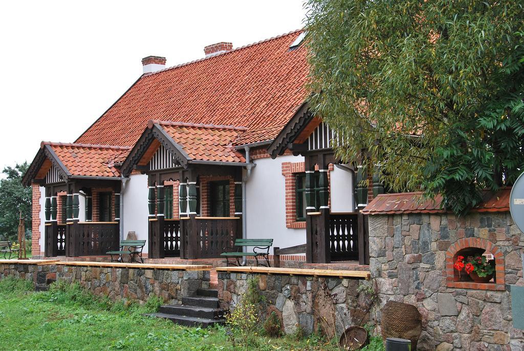 Folwark Milkowiec Gołębiewo Kültér fotó
